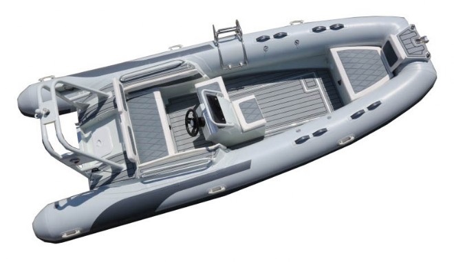 Adventure 17ft Hypalon RIB LUX serias