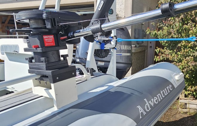 RIB Downriger installation